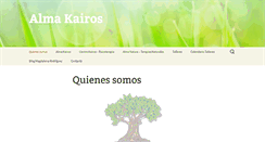 Desktop Screenshot of centro-kairos.com